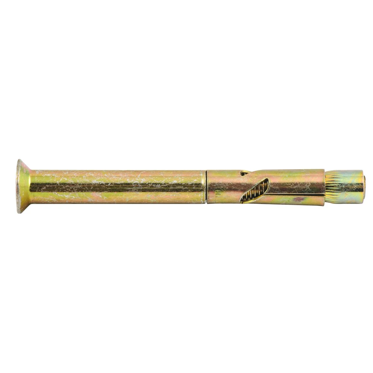 Ramset DynaBolt Plus - 10mm x 100mm - Gold Passivated - Countersunk