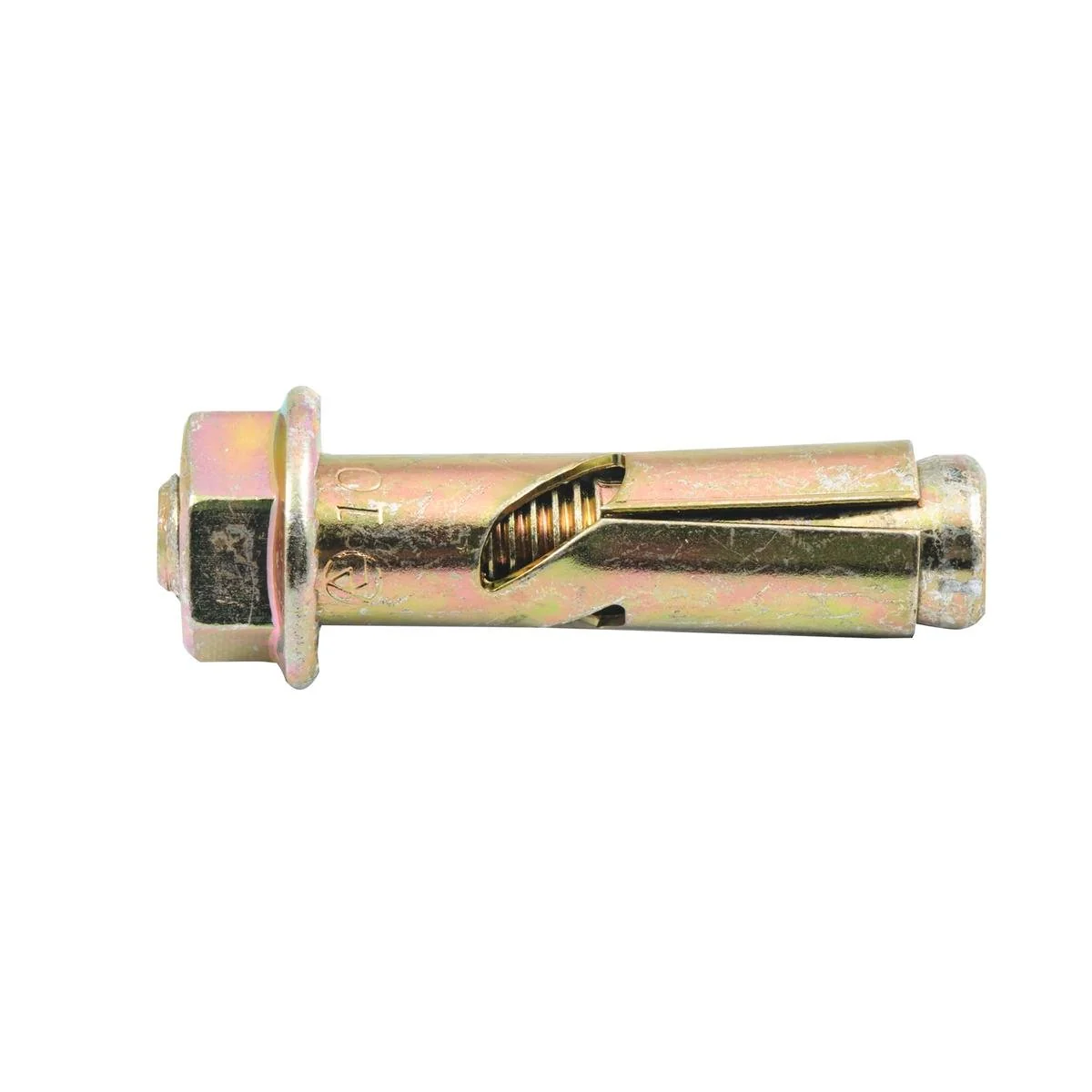 Ramset DynaBolt Plus - 10mm x 41mm - Gold Passivated - Masonry Anchor