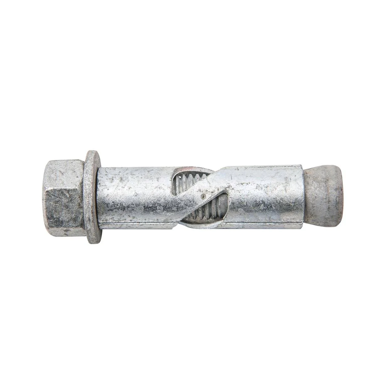 Ramset DynaBolt Plus 16mm Galvanised Masonry Anchor Hex Nut Secure Fit