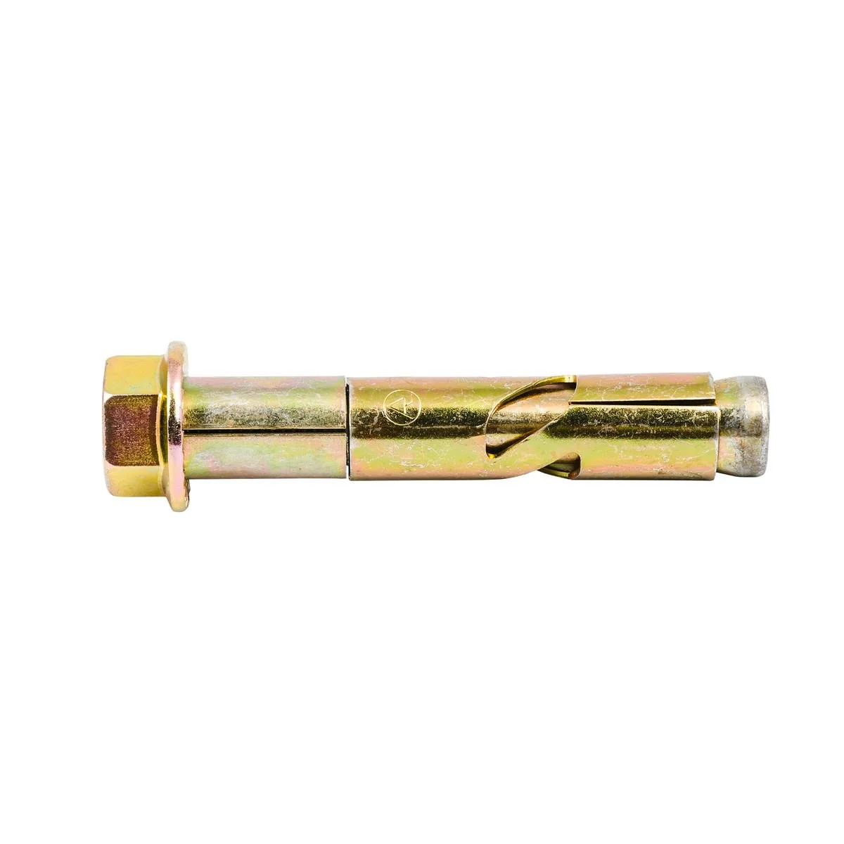 Ramset DynaBolt Plus - 20mm x 113mm - Gold Passivated - Hex Nut
