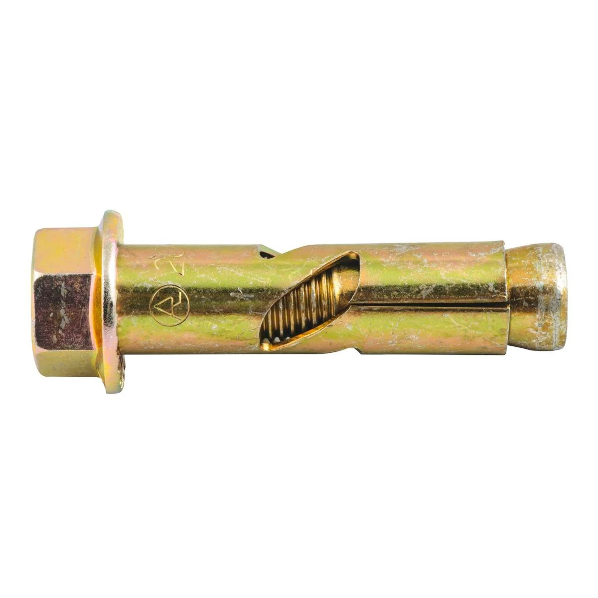 Ramset DynaBolt Plus - 20mm x 81mm - Gold Passivated - Hex Nut
