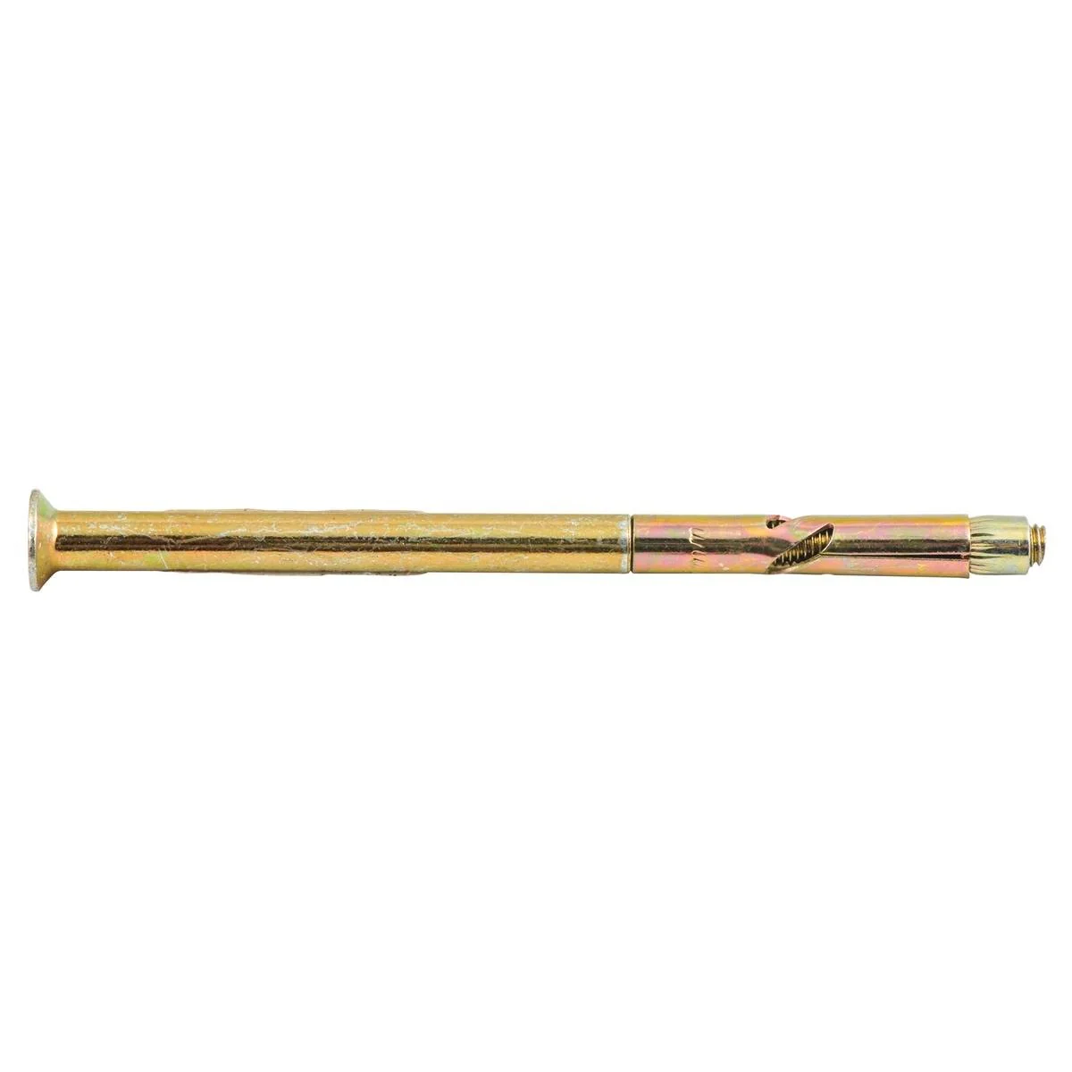 Ramset DynaBolt Plus - 6mm x 100mm - Gold Passivated - Countersunk