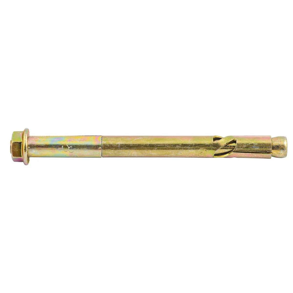 Ramset DynaBolt Plus - 8mm x 92mm - Gold Passivated - 1 Pack
