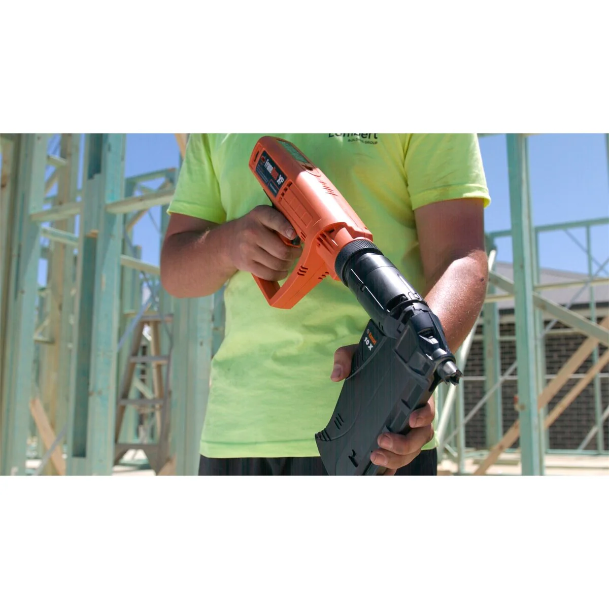 Ramset Frameboss XPM Tool - 400J - Robust - Timber Framing - Image 3