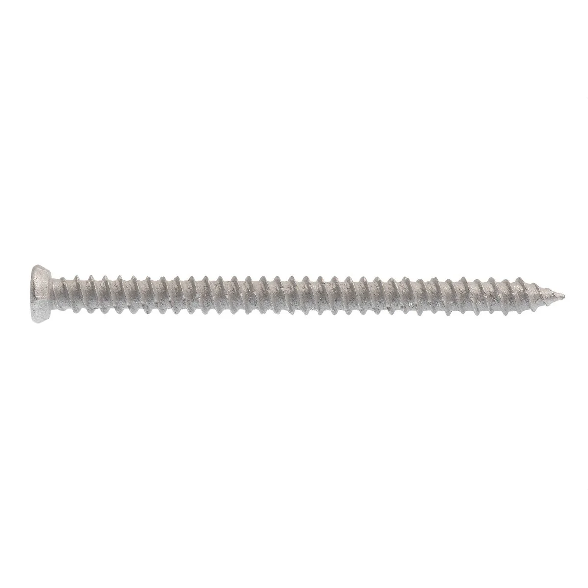 Ramset Masonry Anchor Screw - 7.5mm x 100mm - Galvanised - Removable - Image 2