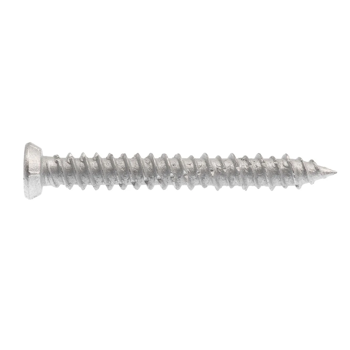 Ramset Masonry Anchor Screw - 7.5mm x 60mm - Galvanised - Removable - Image 2