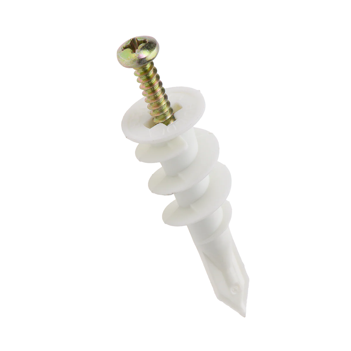 Ramset Nylon Wallmate Plasterboard Anchor with Screws 10 Pack - 43mm x 73mm - Quick Installation - Image 3
