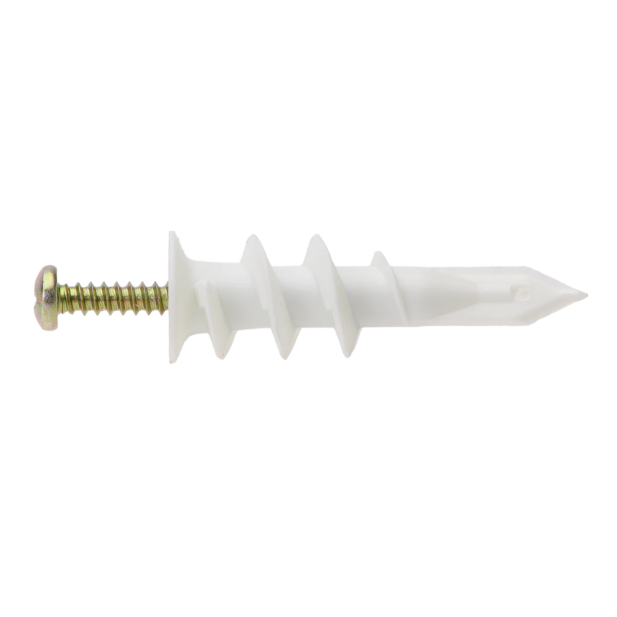 Ramset Nylon Wallmate Plasterboard Anchor with Screws 20 Pack - 75mm x 70mm - Easy Installation - Non-Conductive - Image 4
