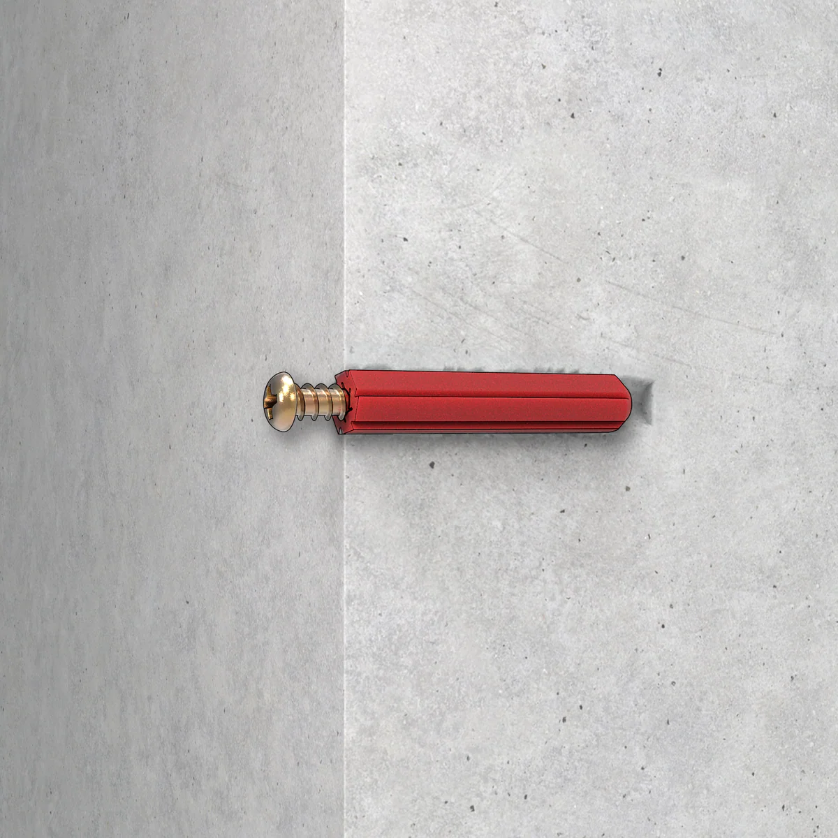 Ramset Wall Plug - 6mm x 5m - PVC - Light Duty Anchoring - Image 2