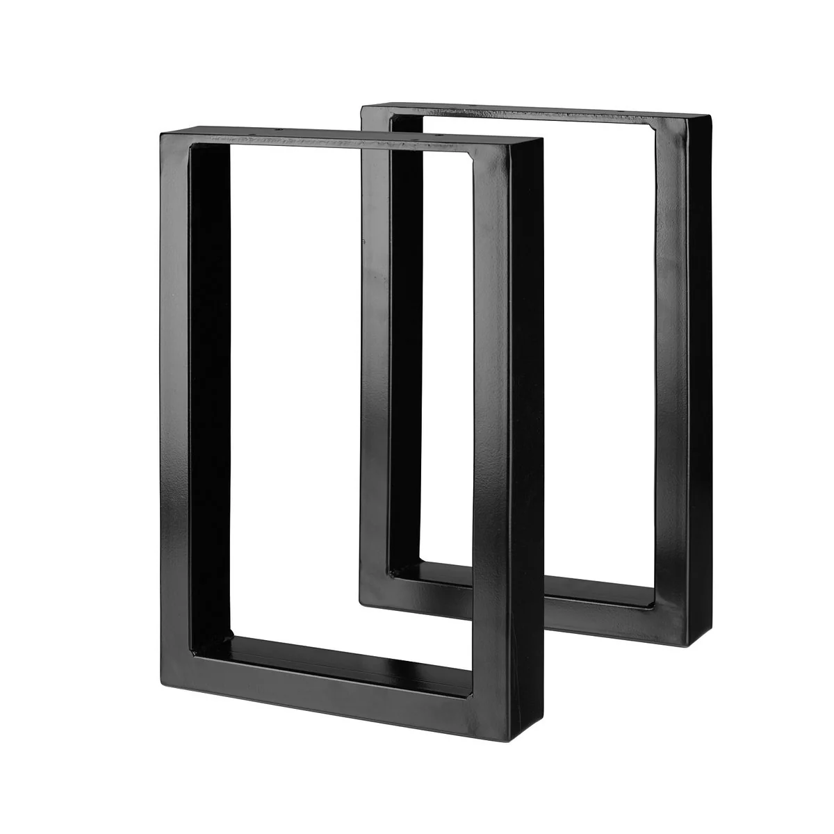 Rapidhome Black Rio Steel Bench Seat Leg 30 x 45 x 6cm - 1 Pack - Image 2