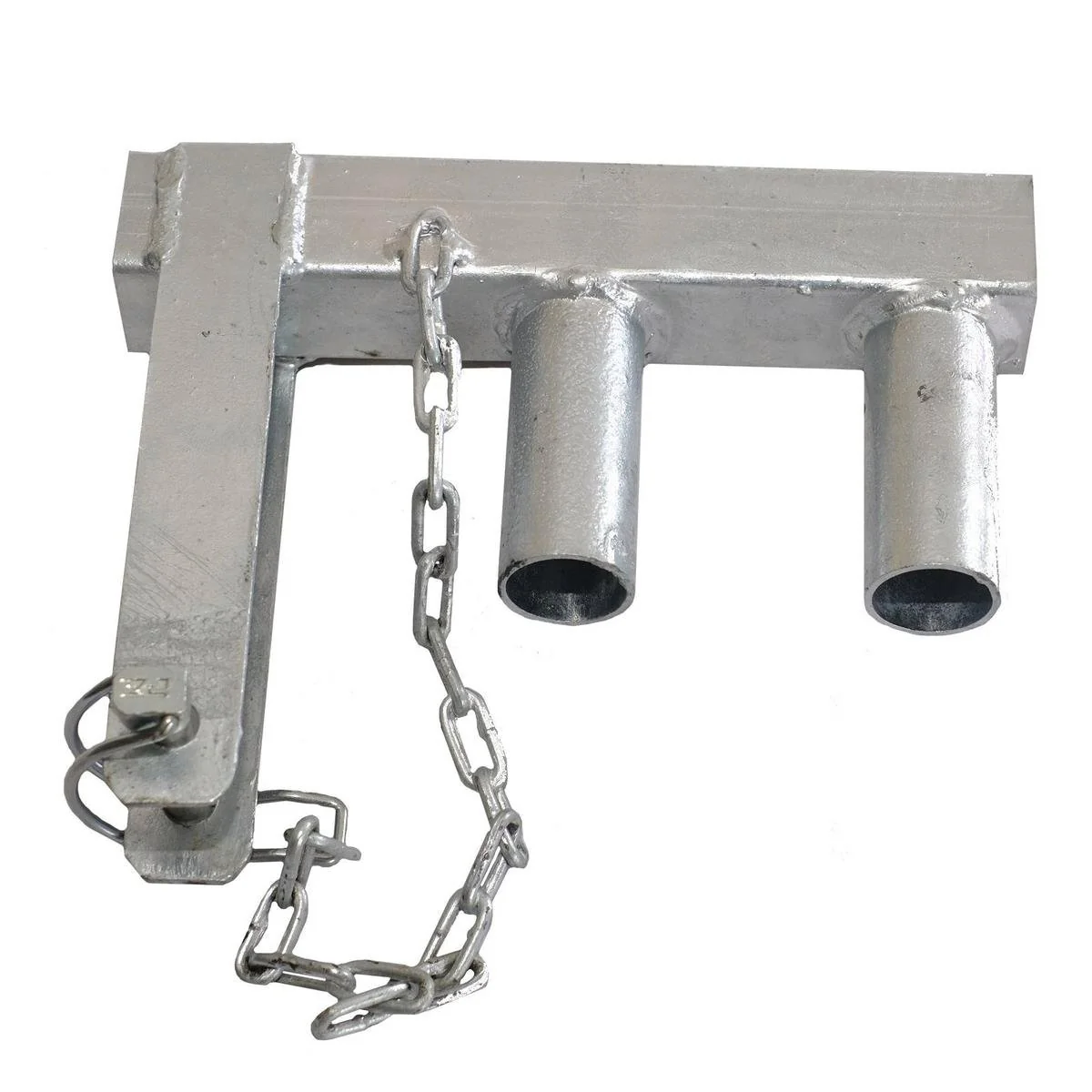 Rapidmesh Temporary Fence Hinge - 235 x 190 x 40mm - Silver - 1.3kg