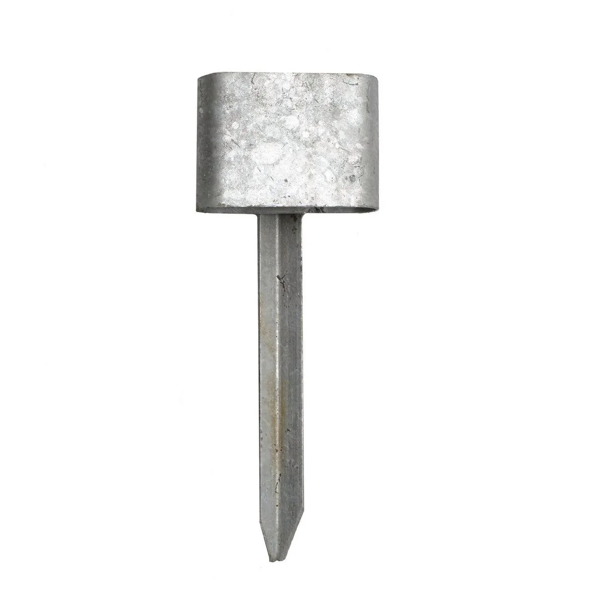 Rapidmesh Temporary Fence Spike - 360mm x 100mm - Galvanised Steel - Lightweight