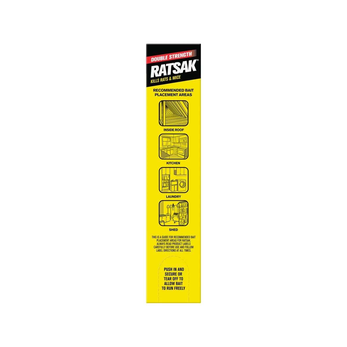 Ratsak Bait Station - 350g - Pellets - Indoor Use - Image 3