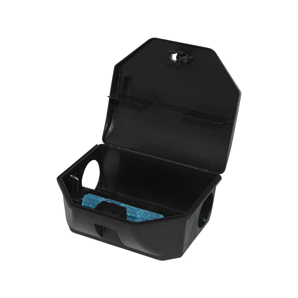 RATSAK Fast Action Rodent Bait Station - 4 Wax Blocks - Lockable - Reusable - Image 3