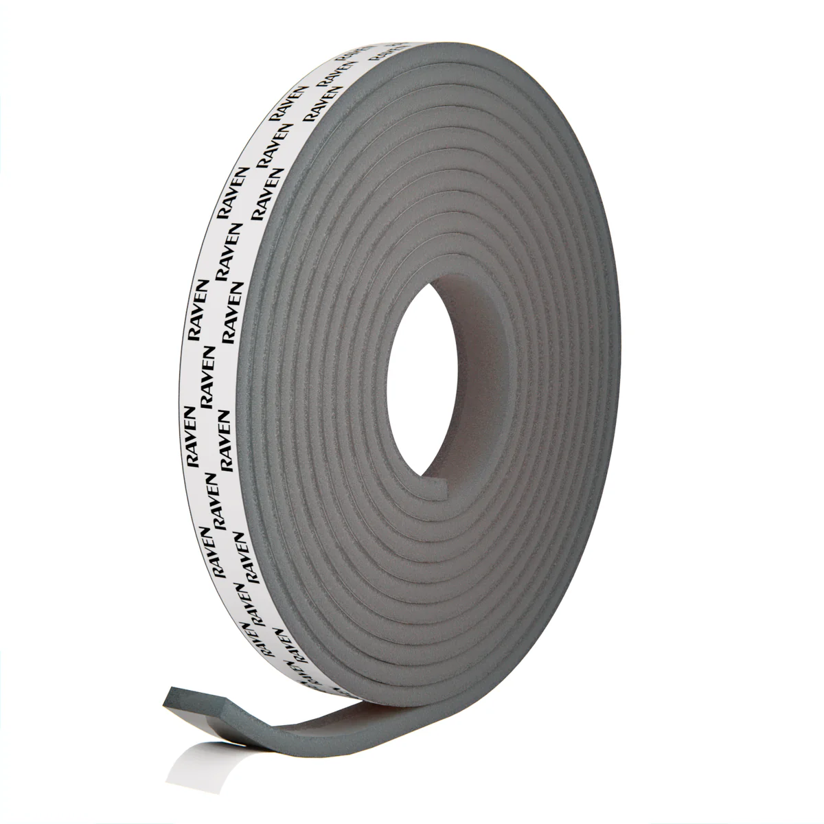 Raven Architectural Door Seal - 5m - Urethane Foam - Self-Adhesive - Image 2