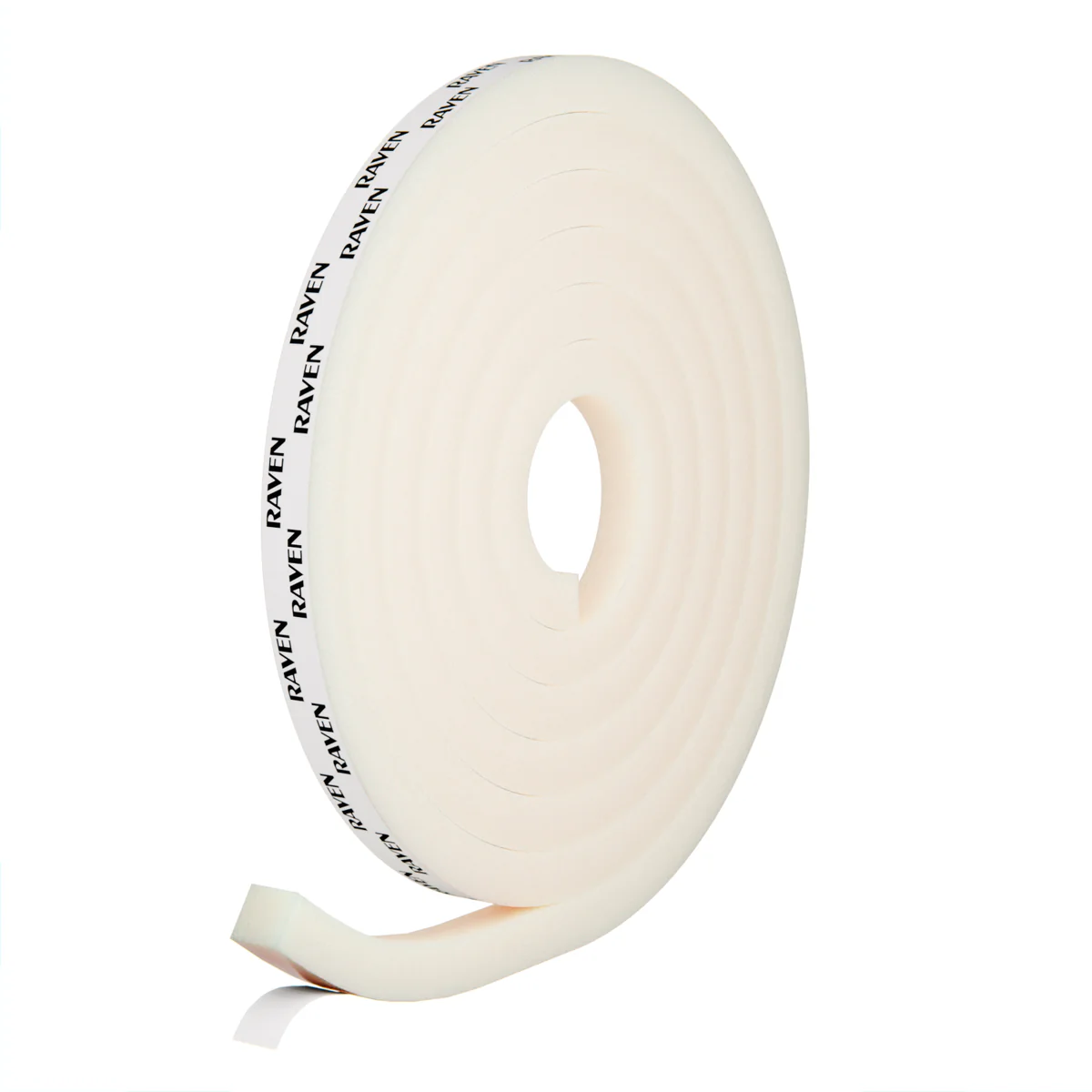Raven Weather Strip - 2500mm - Polyester Foam - Self Adhesive - Image 2