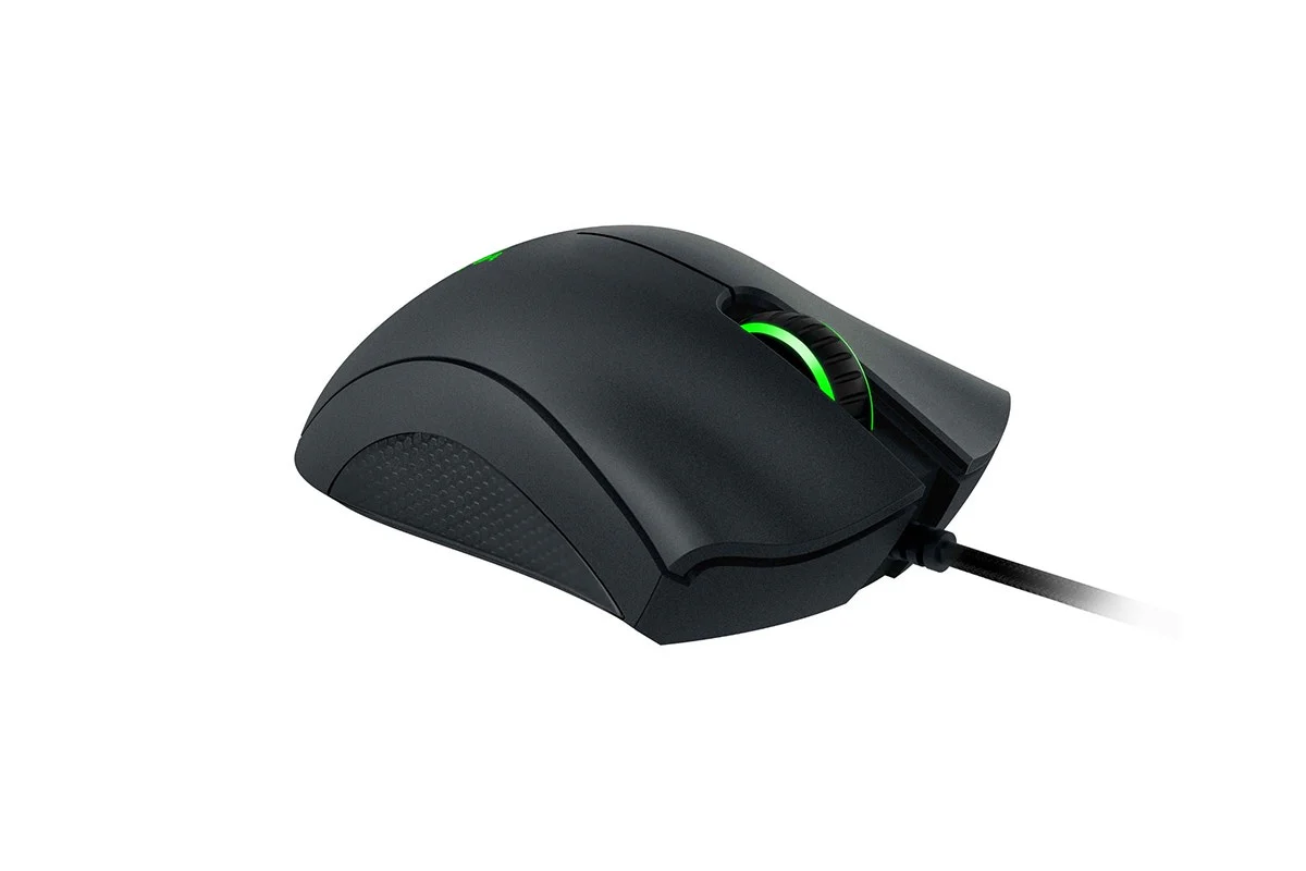 Razer DeathAdder Essential Gaming Mouse - Ergonomic, 6,400 DPI, RGB - Image 3