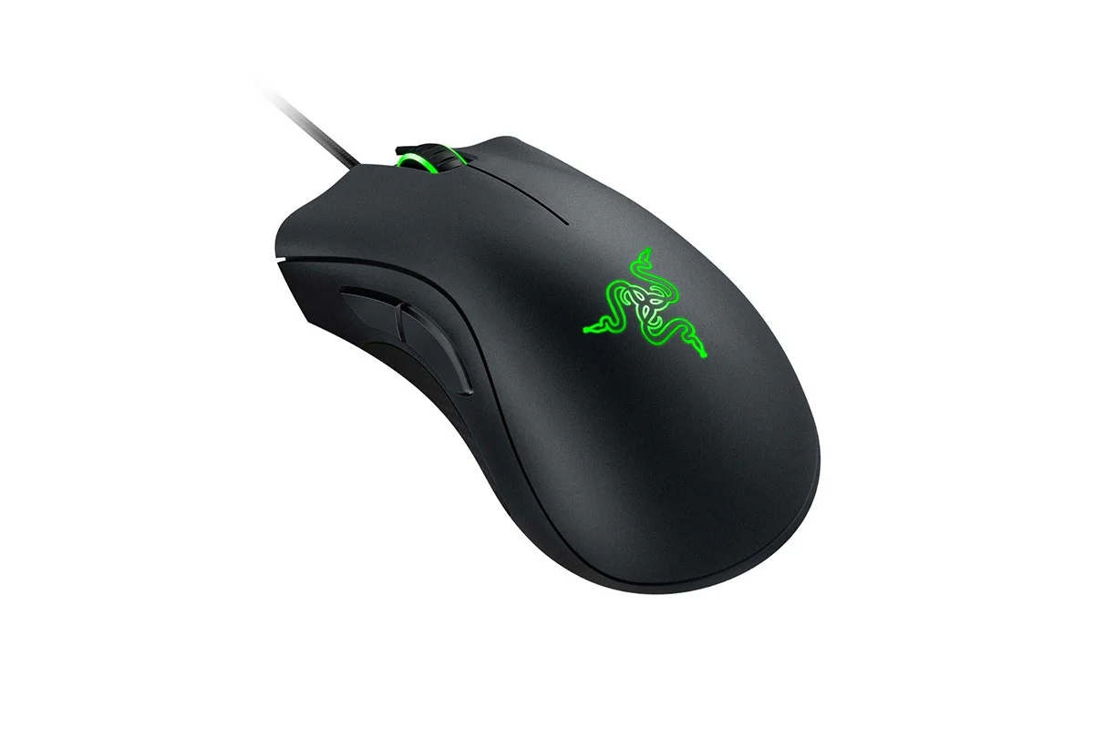 Razer DeathAdder Essential Gaming Mouse - Ergonomic, 6,400 DPI, RGB - Image 4