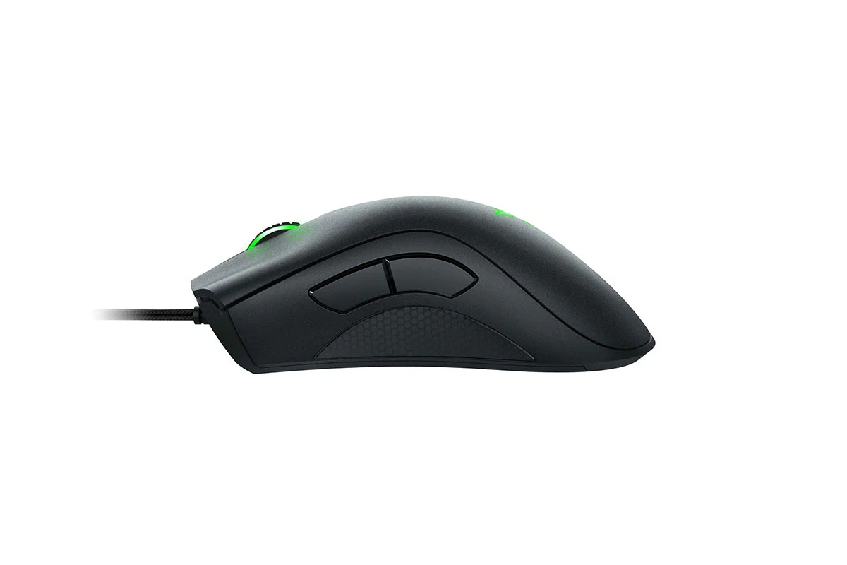 Razer DeathAdder Essential Gaming Mouse - Ergonomic, 6,400 DPI, RGB - Image 5