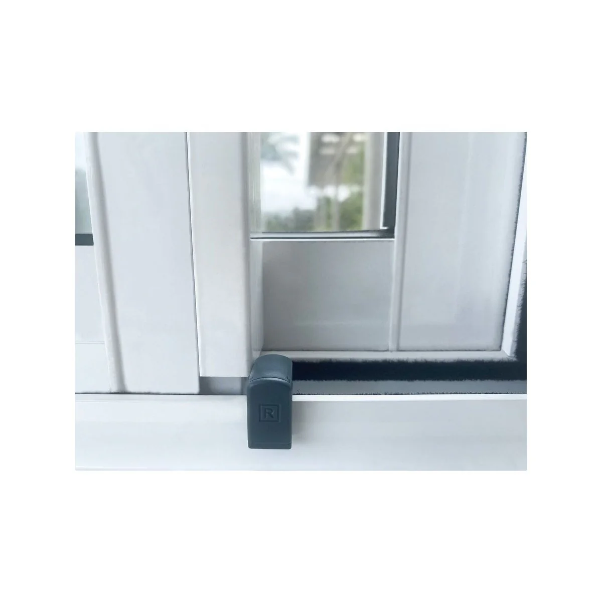 Remsafe Stop Lock Window Restrictor - Charcoal - 1 Pack - 12mm x 23mm - Permanent Safety Solution - Image 3