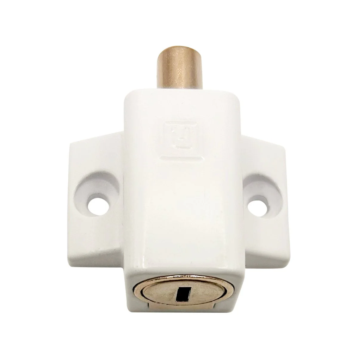 Remsafe White Mini Push Lock - 45mm x 25mm x 47mm - Secure DIY Solution - Image 3