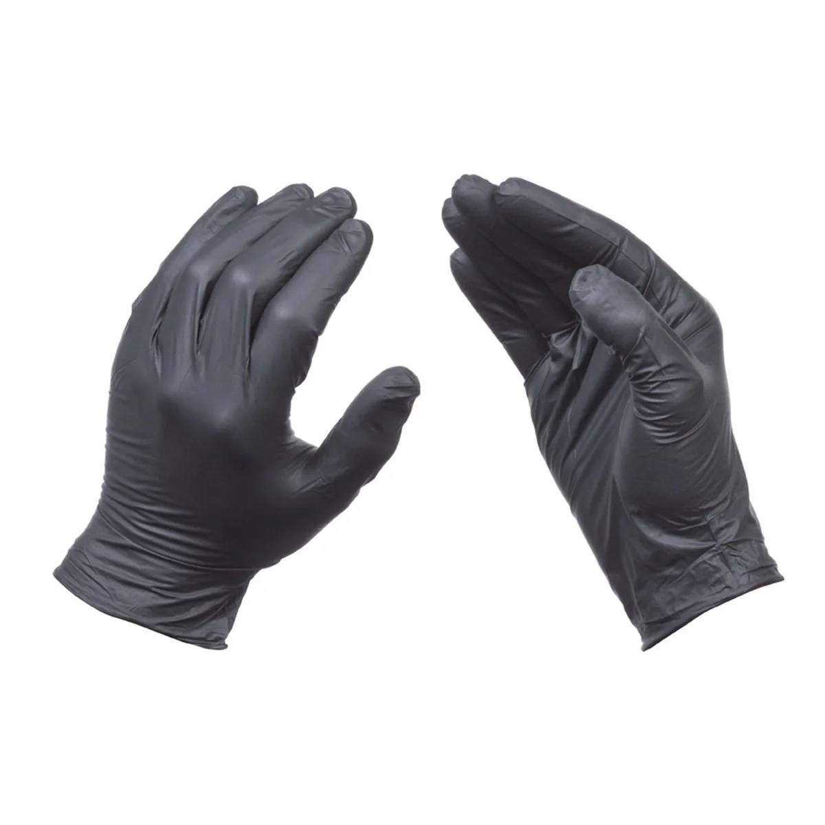 Rhino Gloves Nitrile - Large - Disposable 100 Pack - High Puncture Resistance - Image 2