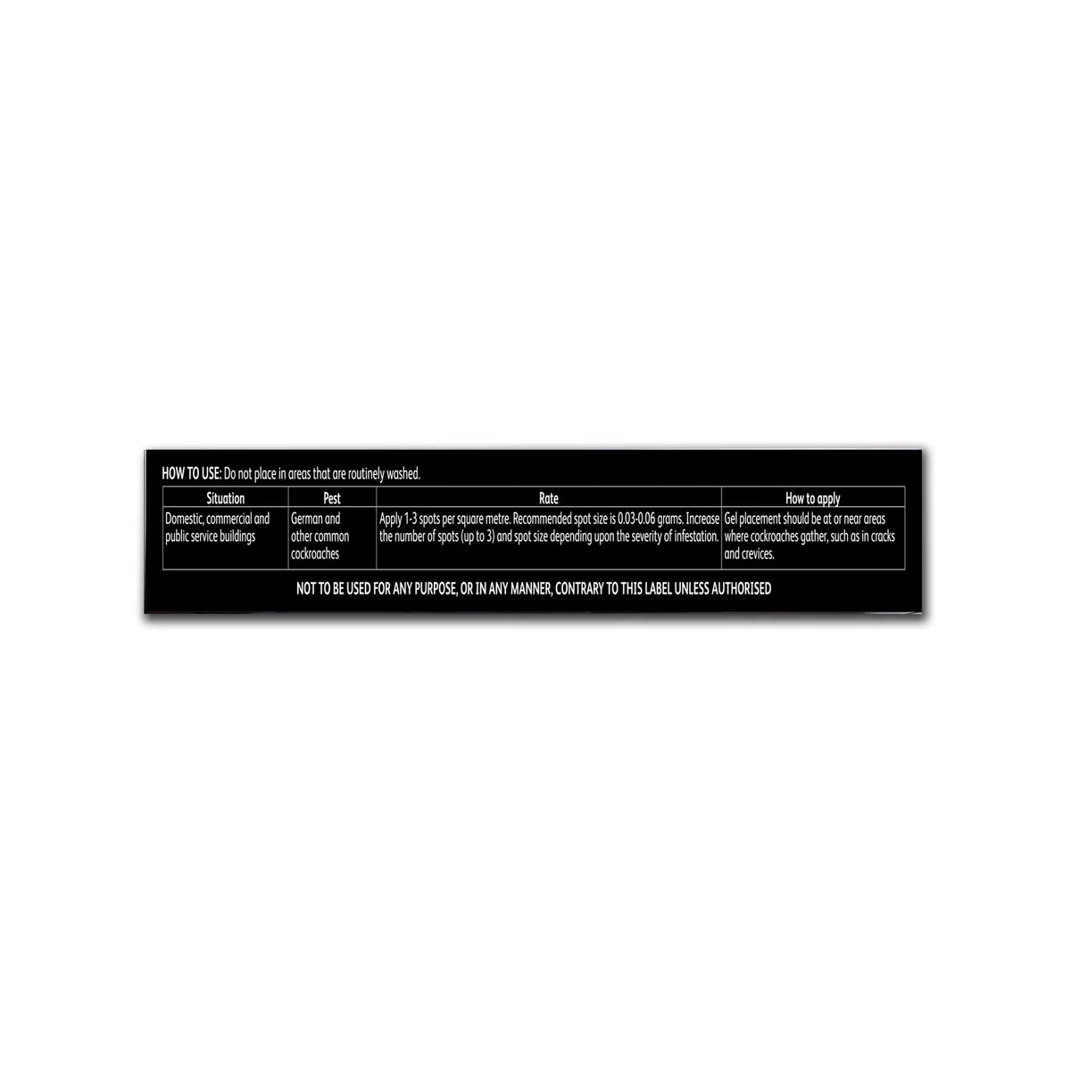 Richgro Cockroach Killa Gel - 25g - Low Toxicity - Indoor & Outdoor Use - Image 2