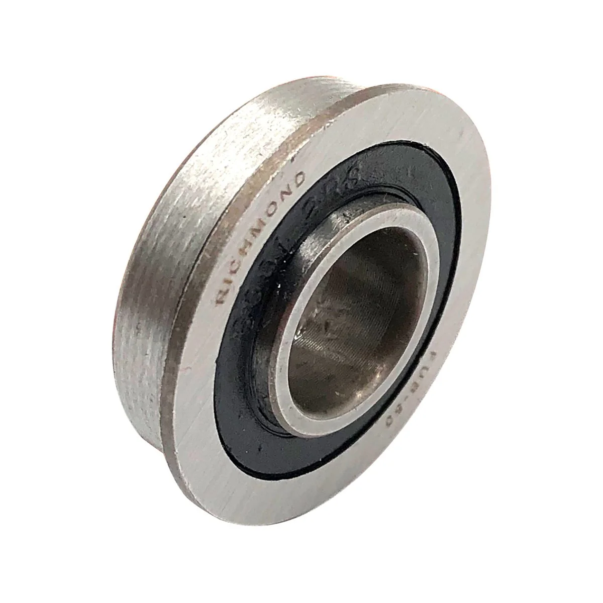Richmond Unground Flanged Ball Bearing 2 Pack - 1-1/8" x 1/2" - Orange - Image 2