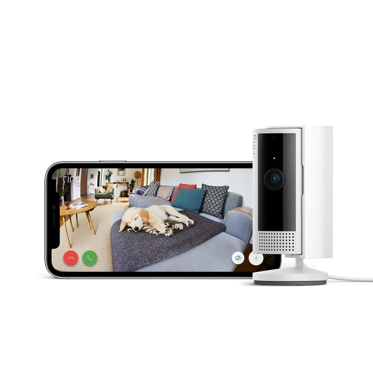 Ring 2nd Gen Indoor Camera 2 Pack - 1080p HD Video - White - Easy Installation - Image 5