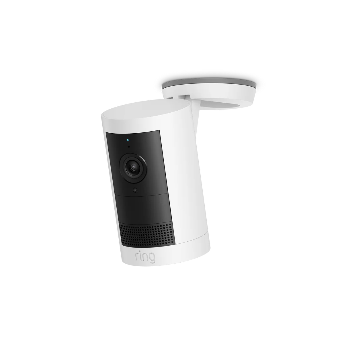 Ring Outdoor Camera Plus 2K - Battery - 1 Pack - White - Wide-Angle Video - Night Vision - Image 2