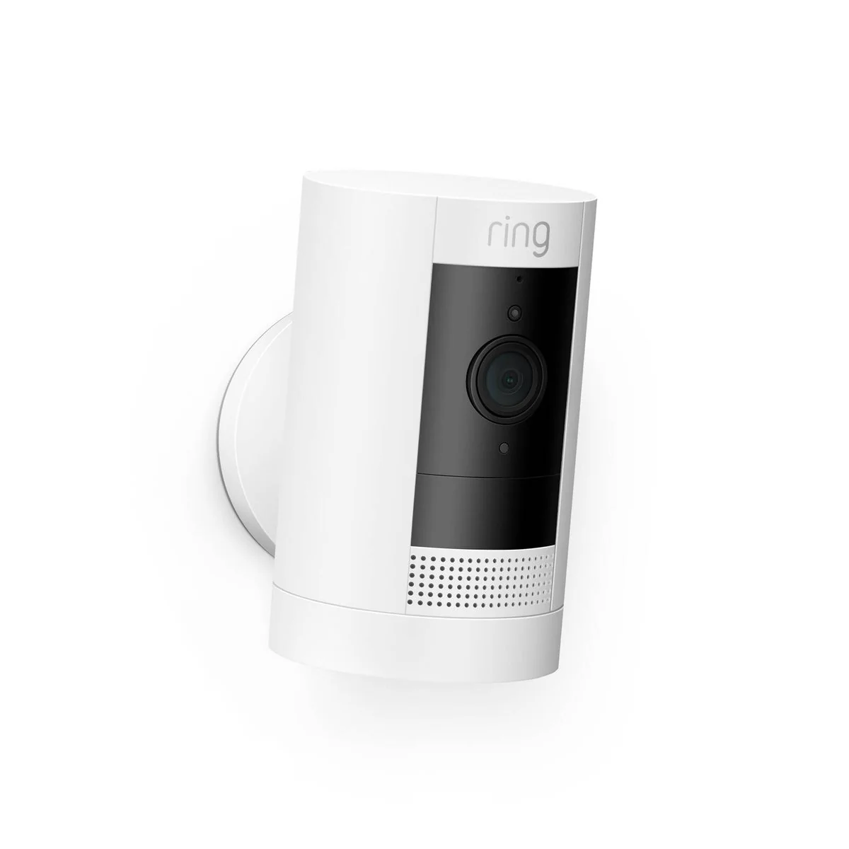 Ring Outdoor Camera Stick Up Cam Battery - 1080p HD - White - Wireless - Image 3
