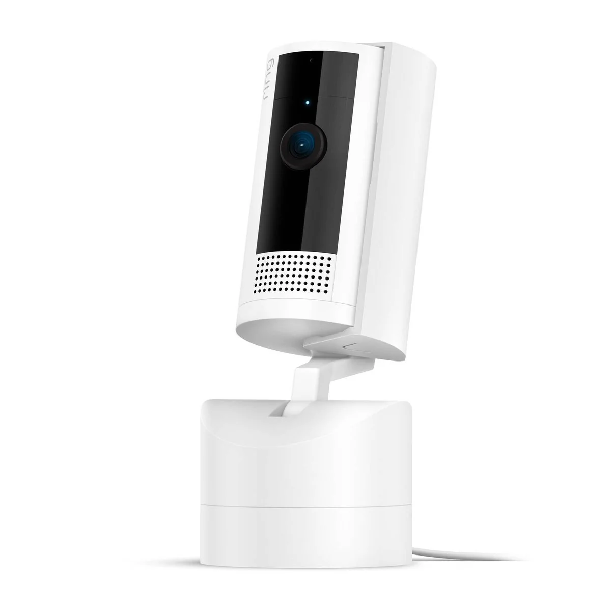 Ring White Pan Tilt Indoor Camera - 360° Pan & 169° Tilt - 1080p HD - Image 2