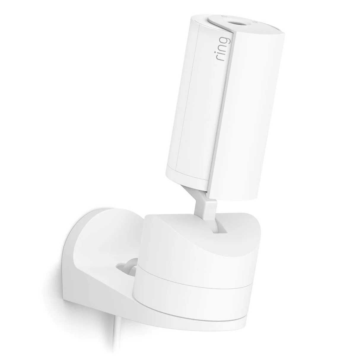 Ring White Pan Tilt Indoor Camera - 360° Pan & 169° Tilt - 1080p HD - Image 3