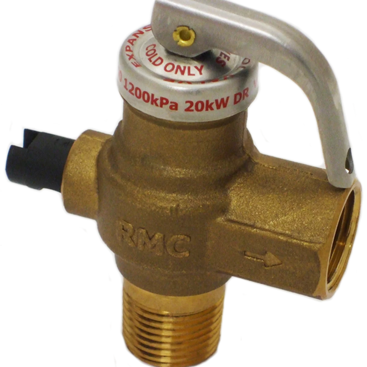 Rmc Expansion Control Valve - 15mm - 1200kpa - Brass - Durable Pressure Management