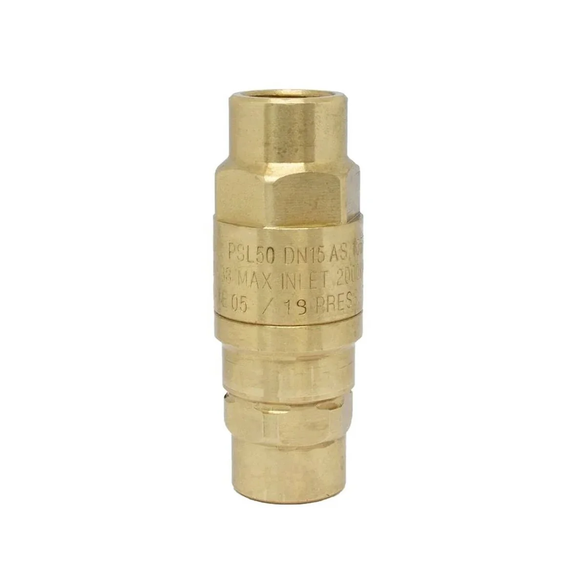 Rmc Pressure Limiting Valve - 15mm - 500kpa - Female Female - Durable Design