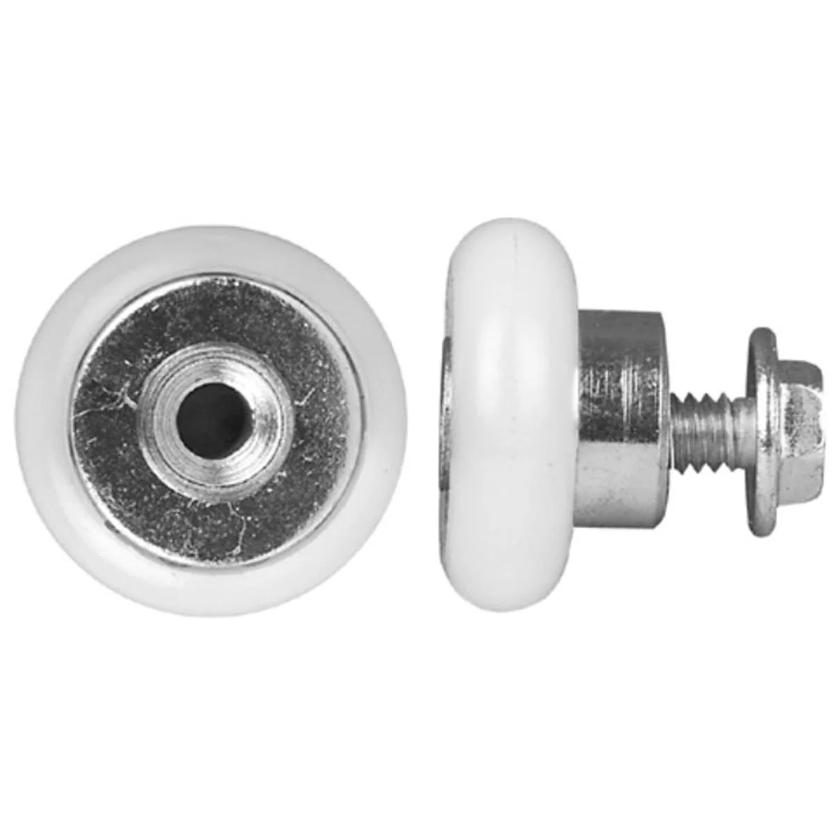 Rolltrak Acetal Roller - 19mm - Acetal - Shower Door Replacement