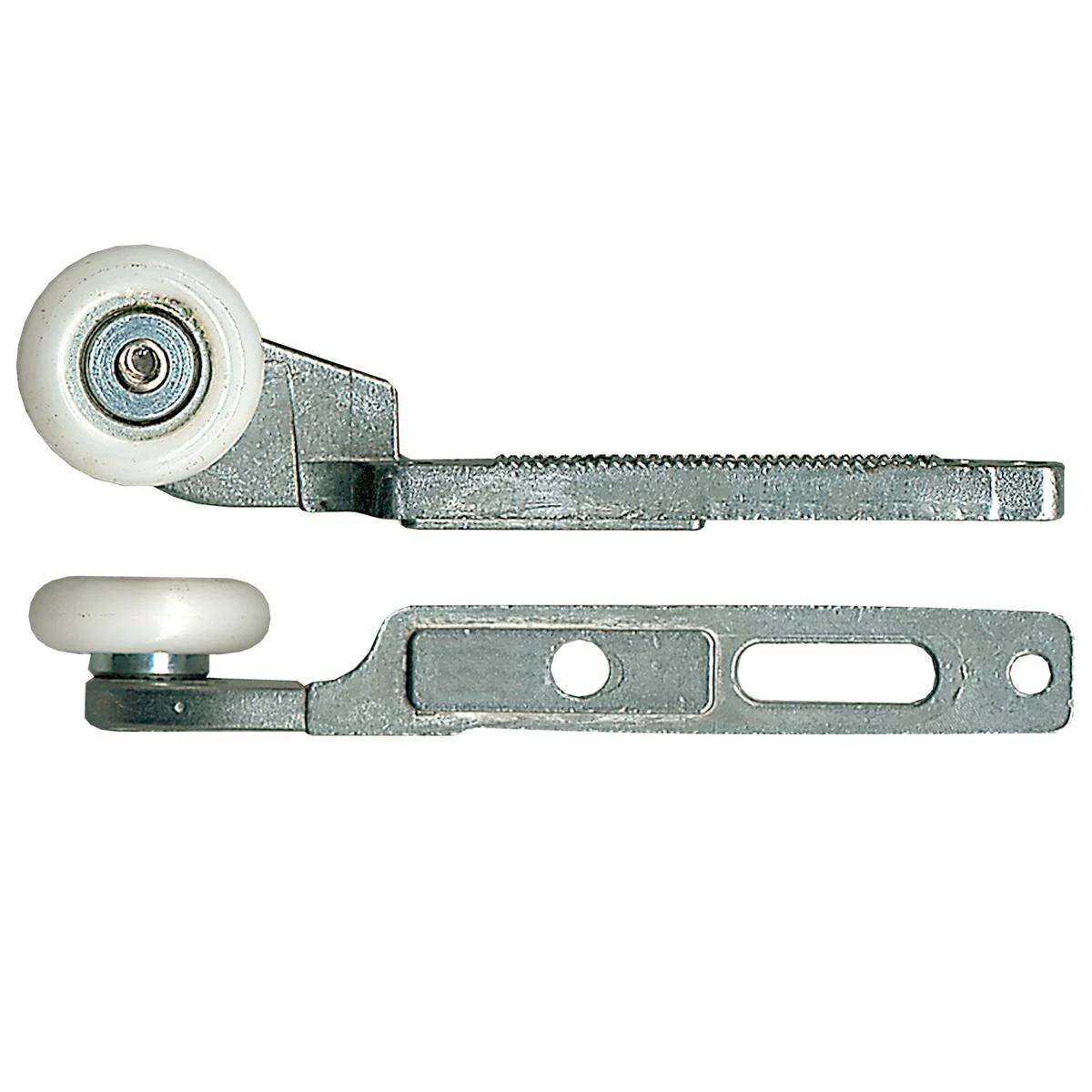 Rolltrak Adjustable Alloy Hanger-Nylon Roller-10kg Load-Left/Right