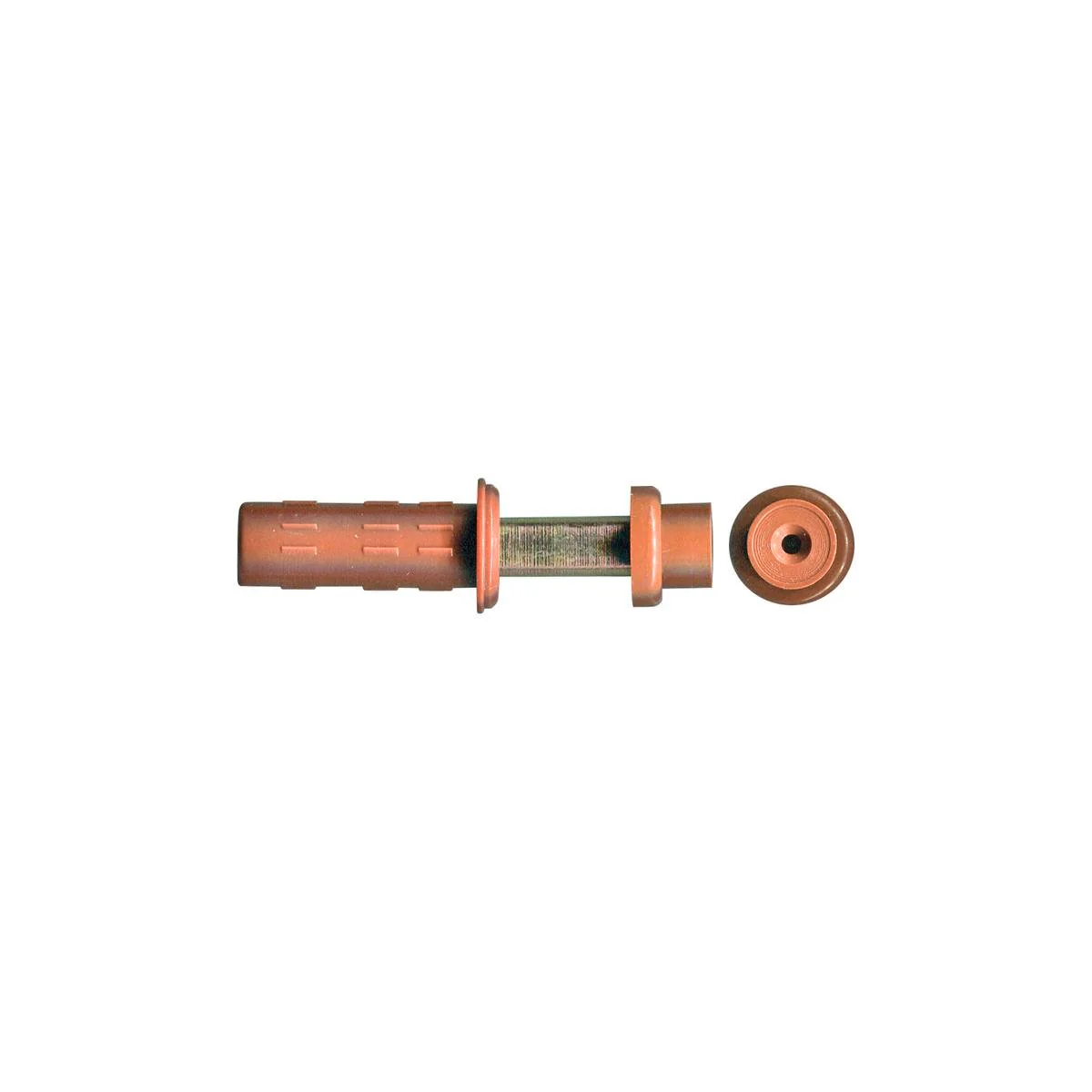 Rolltrak Bifold Door Top Pivot Insert - 18mm Plastic Steel Guide