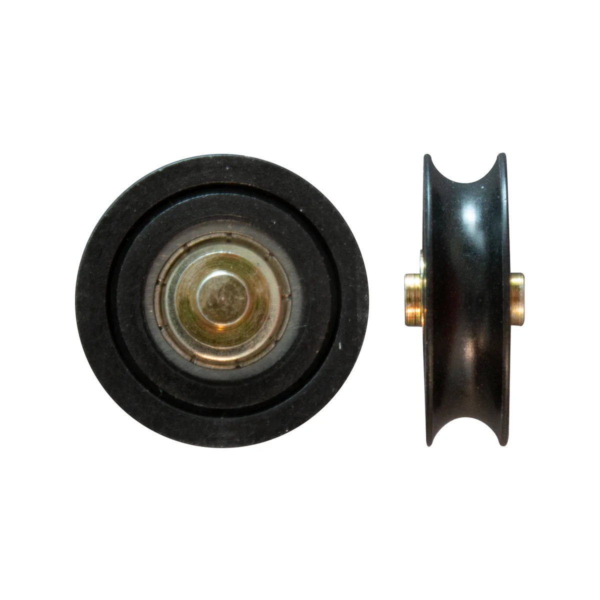 Rolltrak Concave Roller - 24mm - Acetal - 12 kg Load Rate