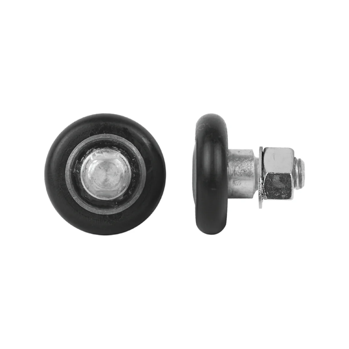 Rolltrak Convex Roller - 31mm - Acetal - Threaded Stud