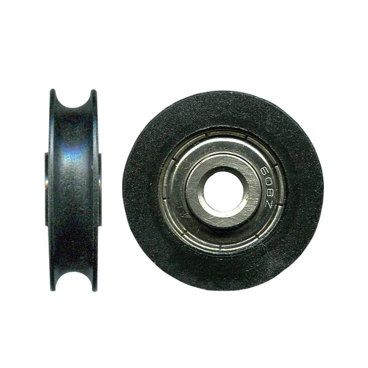Rolltrak Nylon Roller - 32mm - Nylon - 40kg Load Rate
