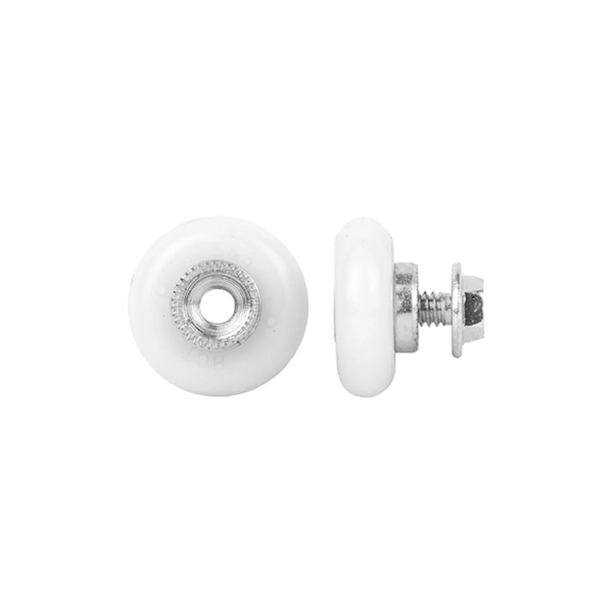 Rolltrak Radial Roller - 19mm - Acetal - Threaded Hub