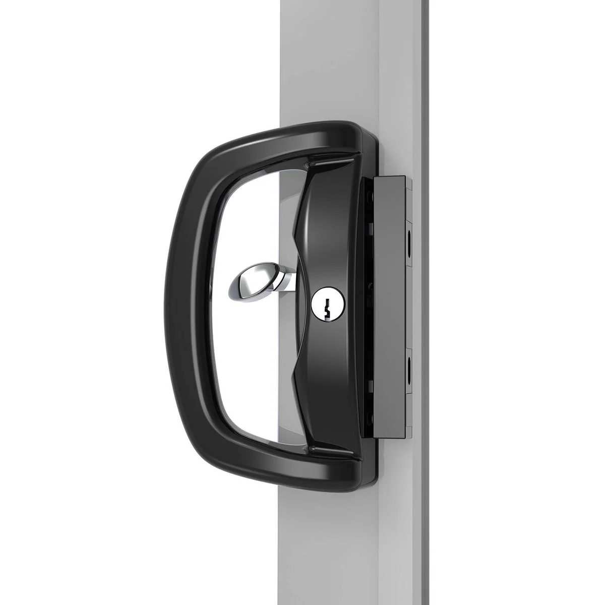 Rolltrak Roxbury Sliding Patio Door Lock - 100mm x 180mm - Durable Security - Image 2