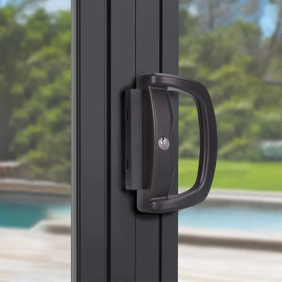 Rolltrak Roxbury Sliding Patio Door Lock - 100mm x 180mm - Durable Security - Image 3