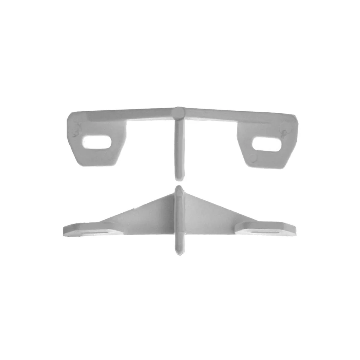 Rolltrak Sliding Door Guide - Adjustable Nylon - 83mm x Plastic - Easy Install