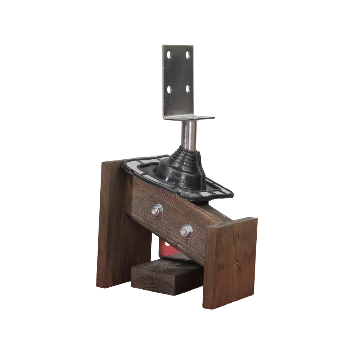 Roof Extenda Bracket - 250mm to 310mm - Mild Steel - Adjustable Height - Image 4