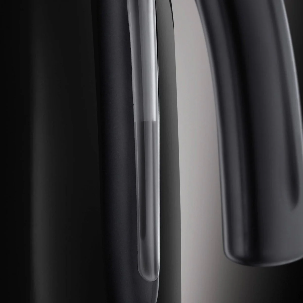 Russell Hobbs 1.7L Stainless Steel Black Kettle - 360° Base - Easy Pour - Image 4