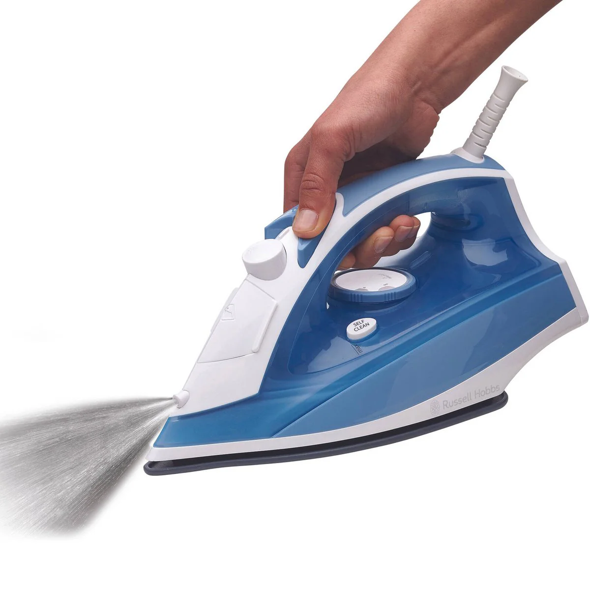 Russell Hobbs Accusteam Plus Steam Iron - 2400W - 300ml Water Tank - Ceramic Soleplate - Image 3