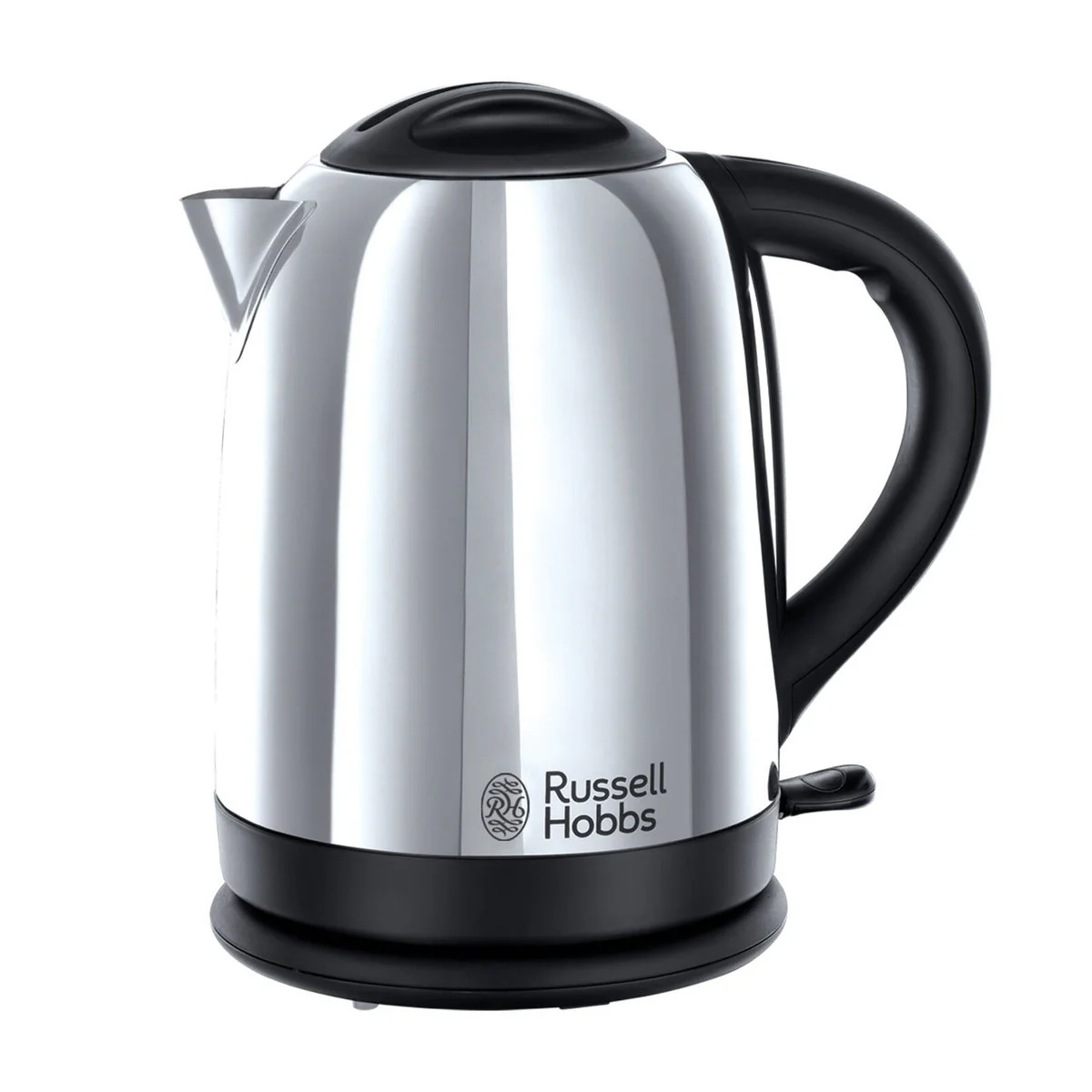 Russell Hobbs Lincoln Toaster Kettle Breakfast Pack - 2 Slice Toaster & 1.7L Kettle - Polished Stainless Steel - Image 2