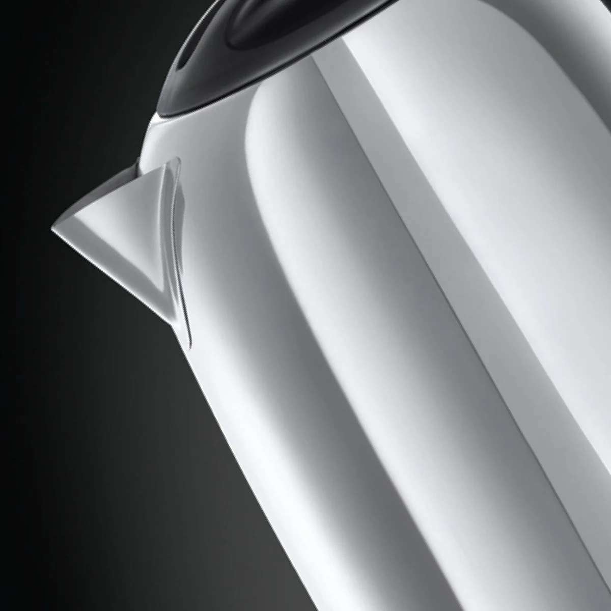 Russell Hobbs Lincoln Toaster Kettle Breakfast Pack - 2 Slice Toaster & 1.7L Kettle - Polished Stainless Steel - Image 3